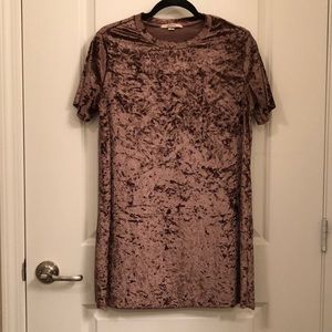 Velvet dress